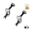 EDP701-1 2 Pieces Front OR Rear Door Hinge Stop Check Strap Limiter for Ford Focus MK2 Kuga MK1 C Max MK1 3M51R23500AJ
