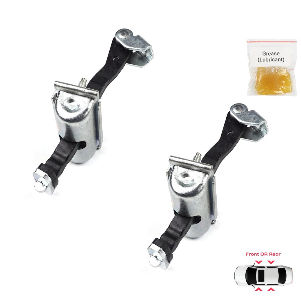 EDP701-1 2 Pieces Front OR Rear Door Hinge Stop Check Strap Limiter for Ford Focus MK2 Kuga MK1 C Max MK1 3M51R23500AJ