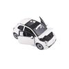 Bburago 1/24 Scale Fiat 500 2007 White / Diecast Model Car, Finished Product, 18-22106 [Parallel Import]