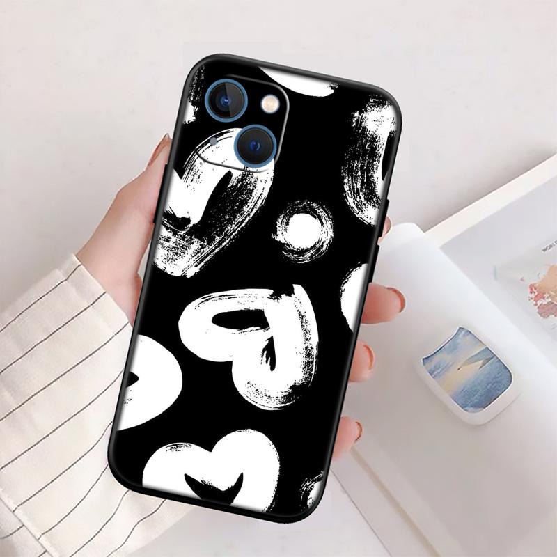 RP12 Calm Heart Art New High-End Shell Phone Case for Redmi Note 8 9 Pro Max 9S 9T 9C NFC 8T 8A 10A A4