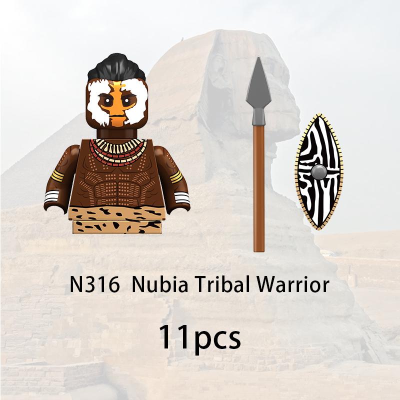 11 шт. средневековый тевтонский рыцарь строительный блок древний египетский солдат фигурка военный замок оружие аксессуары кирпичи игрушка детский подарок N321