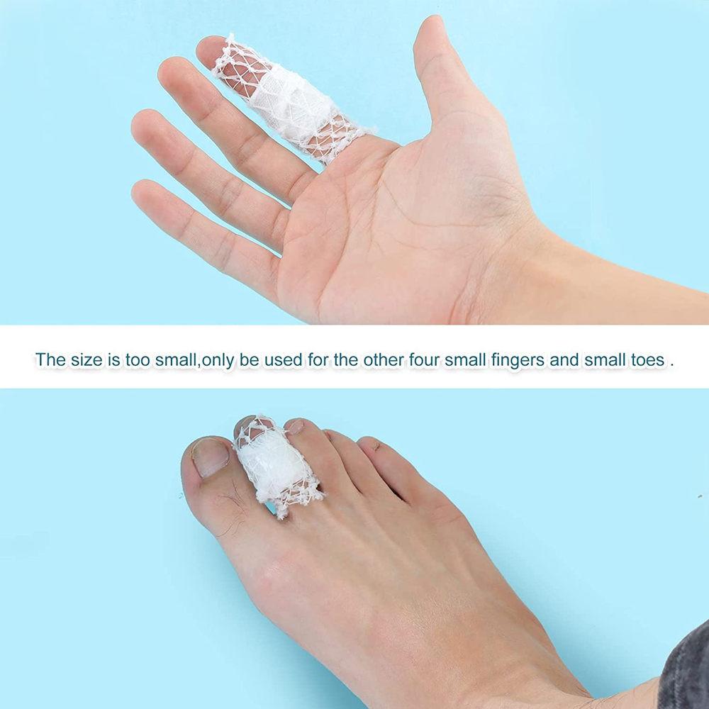 1 рулон сетчатый трубчатый бинт эластичная сетка повязка для ран трубка марля дышащий бинт фиксационная сетка для запястья локтя голени