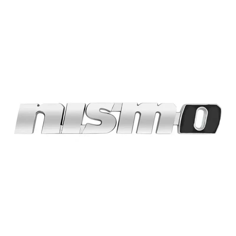 nismo Letter Badge Car stickers emblem rear trunk label decorate universal logo for Nissan NISMO modified car accessories decals