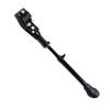 Bike Kickstand Adjustable Height Angle Aluminum Alloy Lightweight Sturdy Black Mountain Bike Side