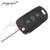 jingyuqin Flip HYN14 Remote Car Key Fob for i10 Avante 2010 2011 2012 2013 2014 2015 433Mhz FSK ID46 Chip 95430-0X010 HM-T030