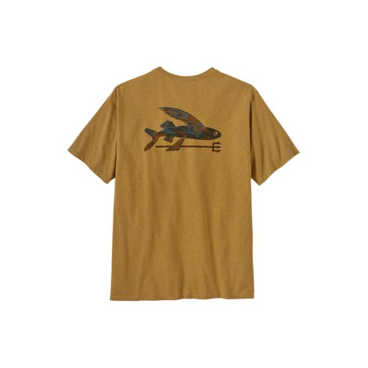 Patagonia Responsibili-Tee T-Shirts Men's Crew Neck Moderate 37598