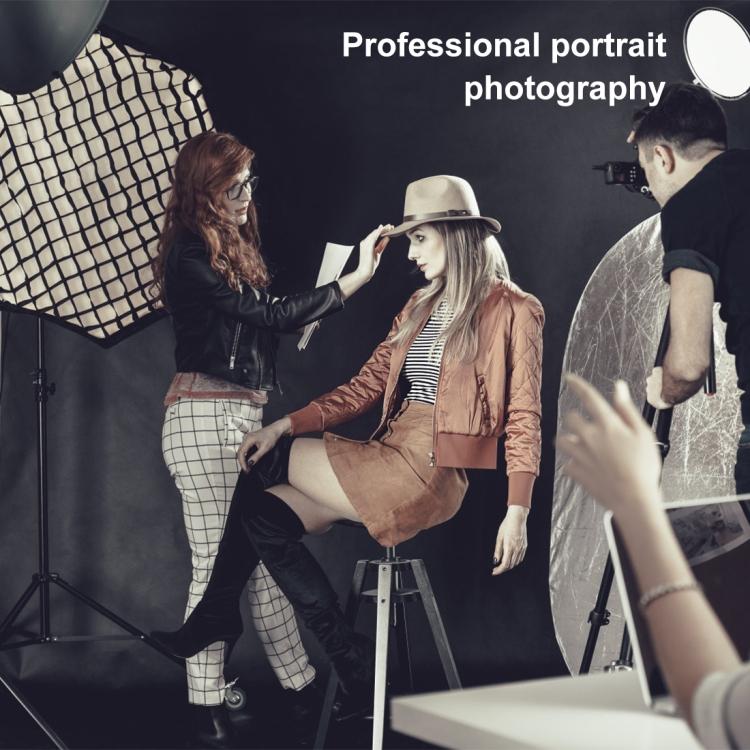 PULUZ 3m X 2m Photography Background Thickness Photo Studio Background Cloth Backdrop