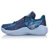Баскетбольные кроссовки Li Ning Sonic 6 Low мужские синие ABAN053-3