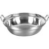 Wahei Freys Authentic Stainless Steel Offal Pot for Home Use 26cm IH/Gas Takumijozen RB-2849