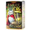 Tarot of the Owls Mini Tarot Waite 78 Mini Tarot Includes Japanese Authentic Product I.I.J Cards, Edition, Cards, Size, Reading, Instructions,