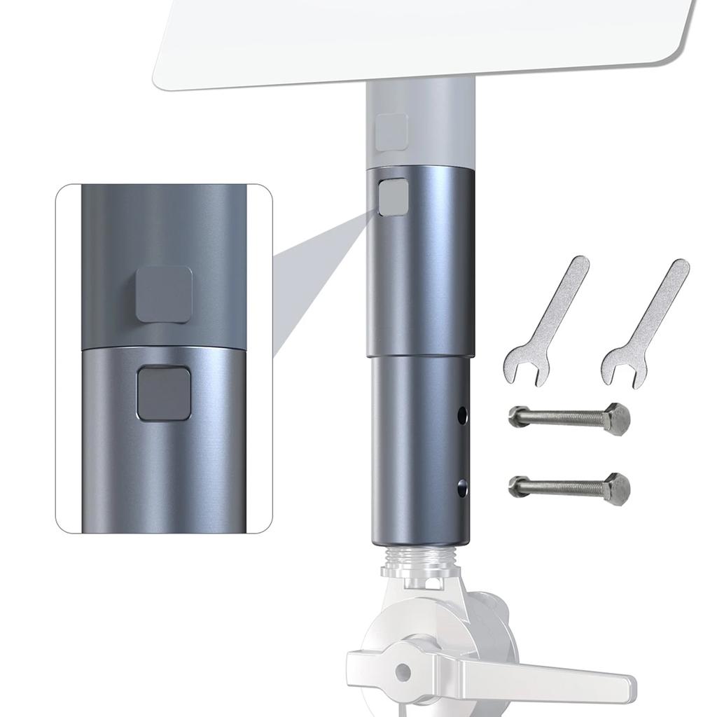 Монтажный комплект для крепления Starlink Mount Adapter для крепления на столбе для прямоугольной спутниковой антенны Starlink V2 Комплект для наружного монтажа
