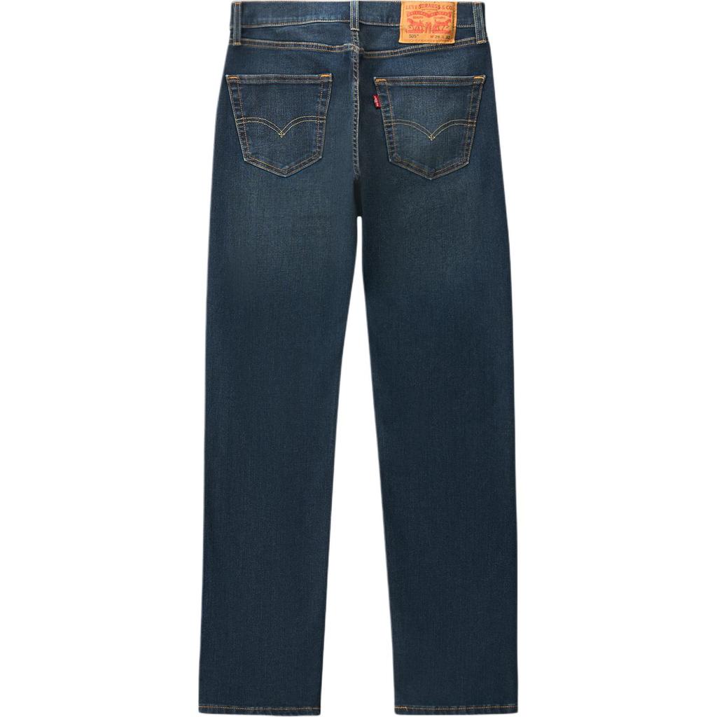 Levi's Джинсы мужские темно-синие умеренно прямые 00505-3398