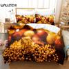 Рождественский подарок Комплект постельного белья Пододеяльник Комплект постельного белья 3D Постельное белье Цифровая печать Постельное белье Queen Size Комплект постельного белья Модный дизайн