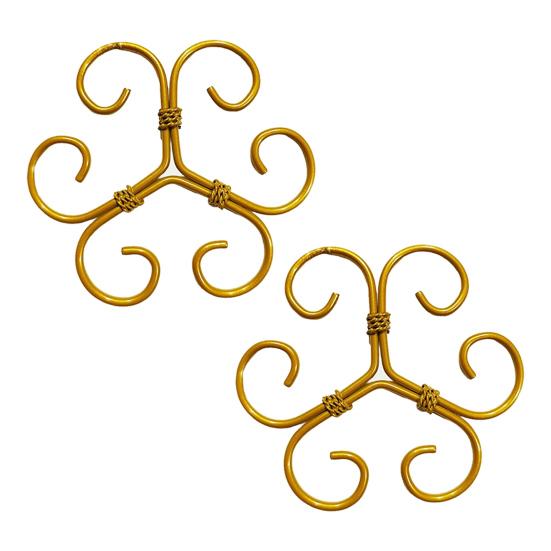 Стабилизатор для растений Monstera, металлический держатель для стебля растения, комнатный стабилизатор для стебля садовых цветов, горшечных растений, процветающий рост