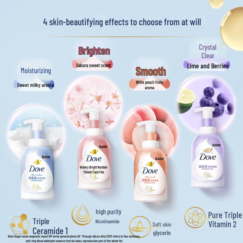 DOVE Гель для душа с густой пеной