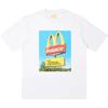 X McDonalds Sign T-Shirt White Men Tops P25TS341