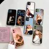 Певец S-Сабрина К-Карпентер Для IPhone 16 13 15 11 12 14 Pro Max 15 16 Plus X XS MAX Матовый чехол для телефона
