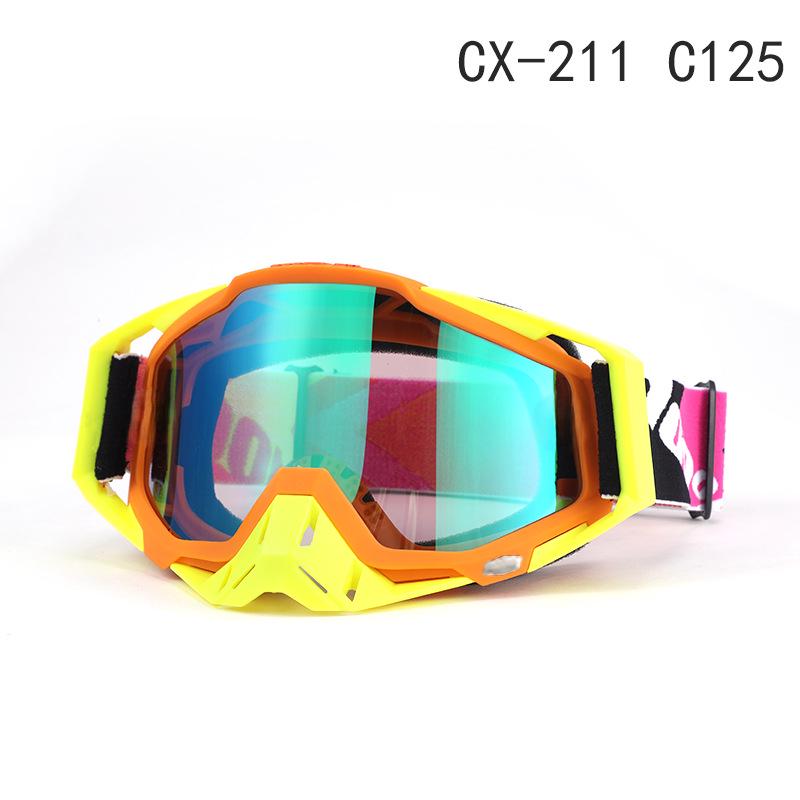 Ветрозащитные мотоциклетные и лыжные очки для использования за границей: 100% Внедорожная езда, катание на природе и защита при скоростном спуске
