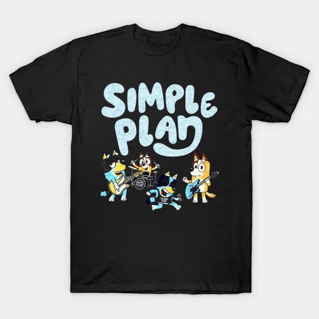 Simple Plan TShirt short Sleeve Tee Full Size S5XL NZ037 Unisex T-Shirt