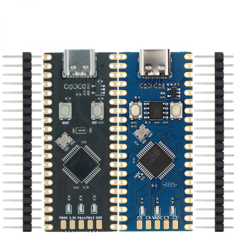 Плата разработки SWM181CBT6/Air32F103CBT6, 16-битный АЦП TYPE-C, загрузка через USB + отладка, 248K FLASH, 16K SRAM