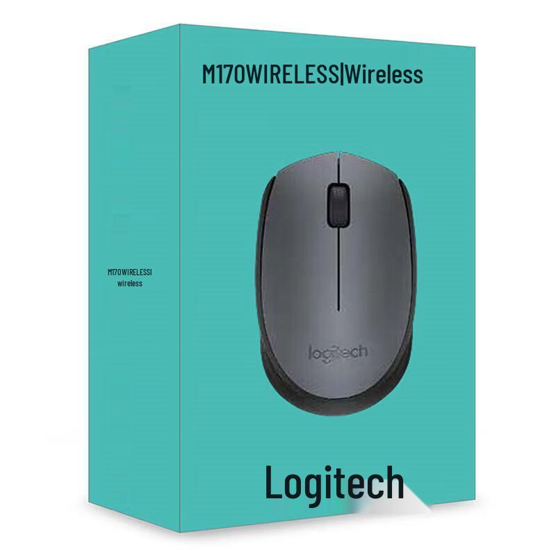 Logitech Беспроводная USB-мышь M170
