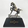 Alloy Horse Zodiac Stepping Stone Chinese Style Home/Office Decor New Year Gift for Banks Insurance Companies Prosperous