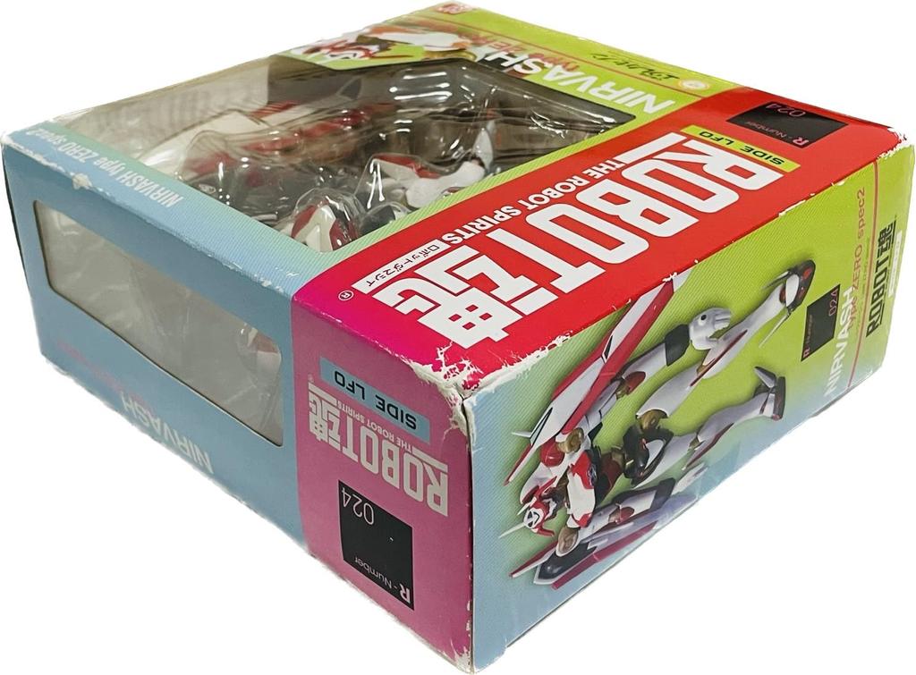 РОБОТ НАЦИЙ ТАМАШИИ Spirit Nirvash тип ZERO spec2 [БОКОВОЙ LFO]