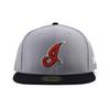 [New Era] Cap 59FIFTY Cleveland Indians MLB 2002 COOPERSTOWN CAP CLEVELAND INDIANS 5950 Hat Cap Cooperstown (8 (approx. 63.5 Cm)) [Used]