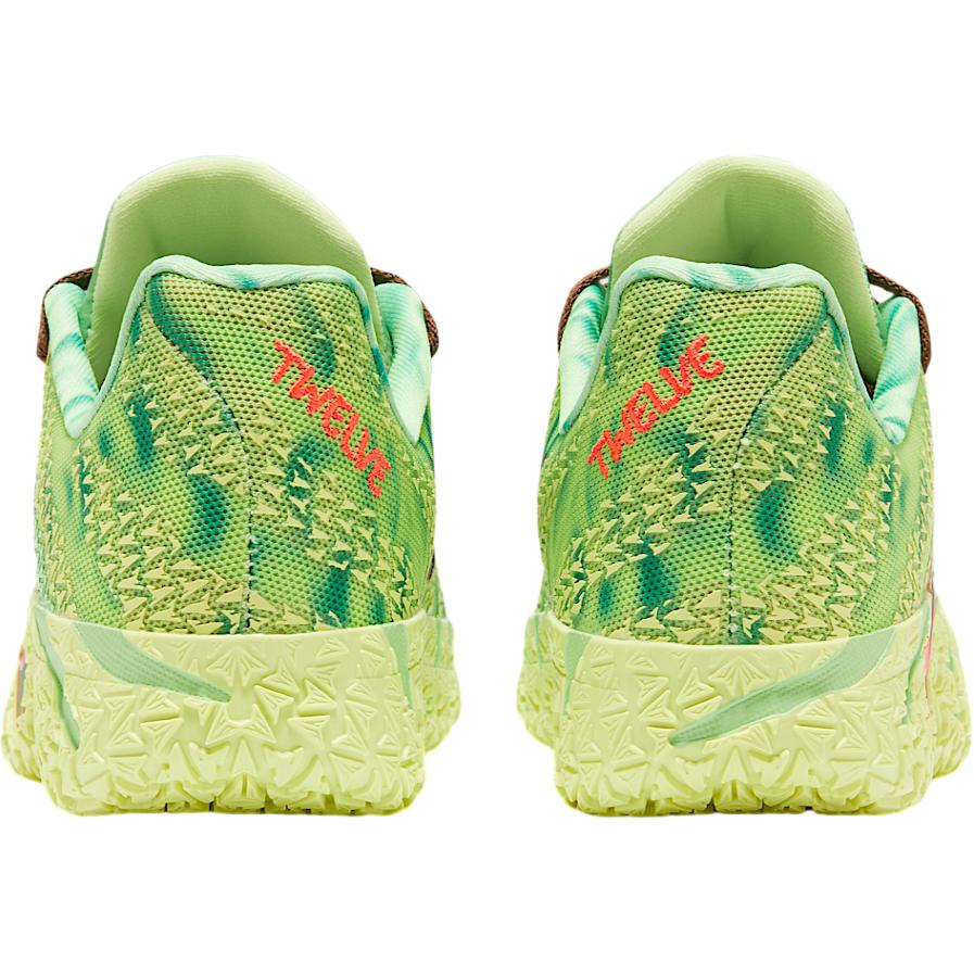 Nike Ja 3 GS Spooky Season Kids Sneakers Green Light-Lemon-Twist Hemp IM8683-700