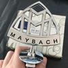 Логотип Maybach, передняя стойка, металлическая эмблема, автомобильный капот, задний значок для Maybach CES Class S400 S500 S600