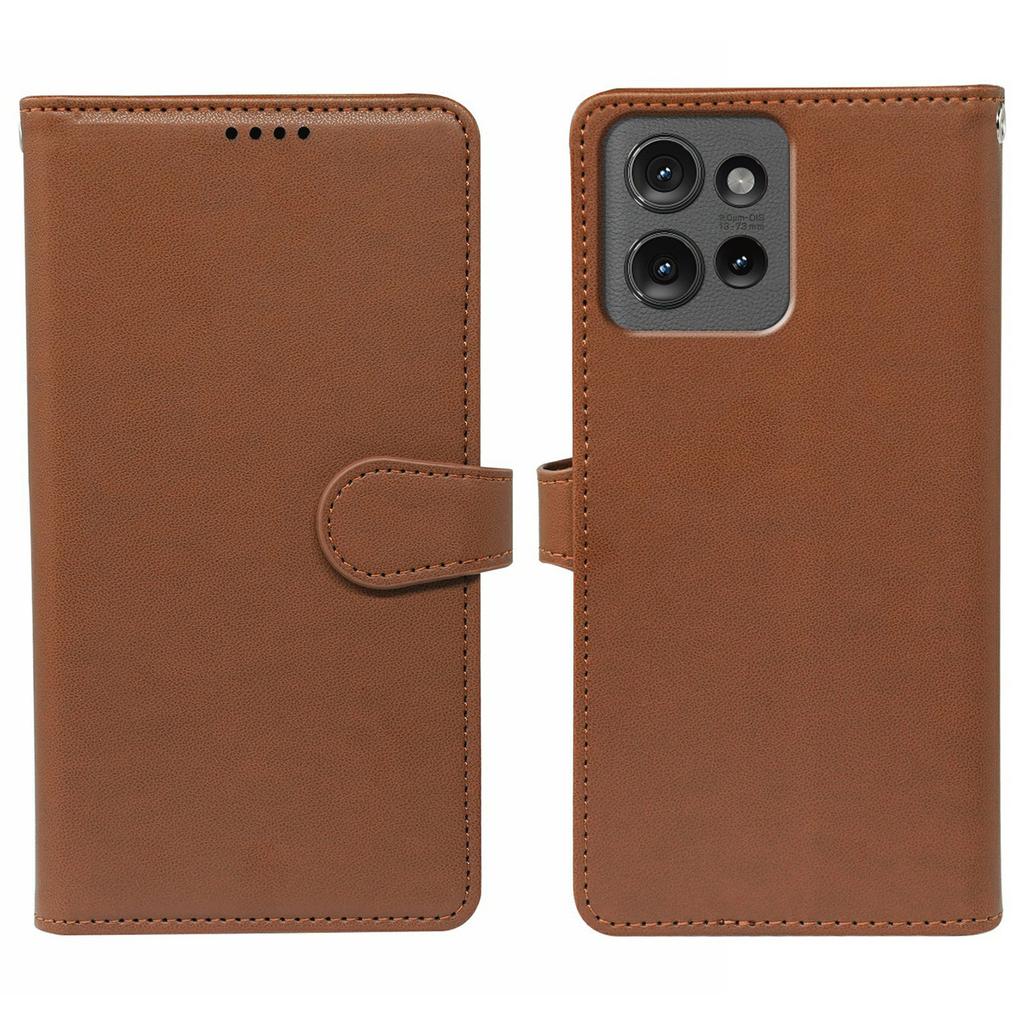 Чехол для Motorola Edge 50 5G с 9 отделениями для карт, подставка из искусственной кожи, чехол для телефона