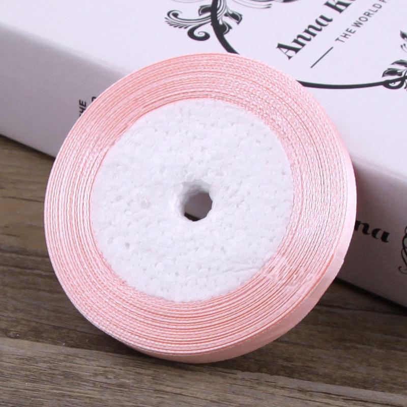 1cm Gold Satin Braided Ribbon, 10mm Silk Cloth Strip for Christmas Packaging and Gift Wrapping