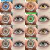 Fashion Color Contact Lenses Bright Blue Color Contact Lenses Soft Lenses Green Cosmetic Contact Lenses Brown Contact Lenses