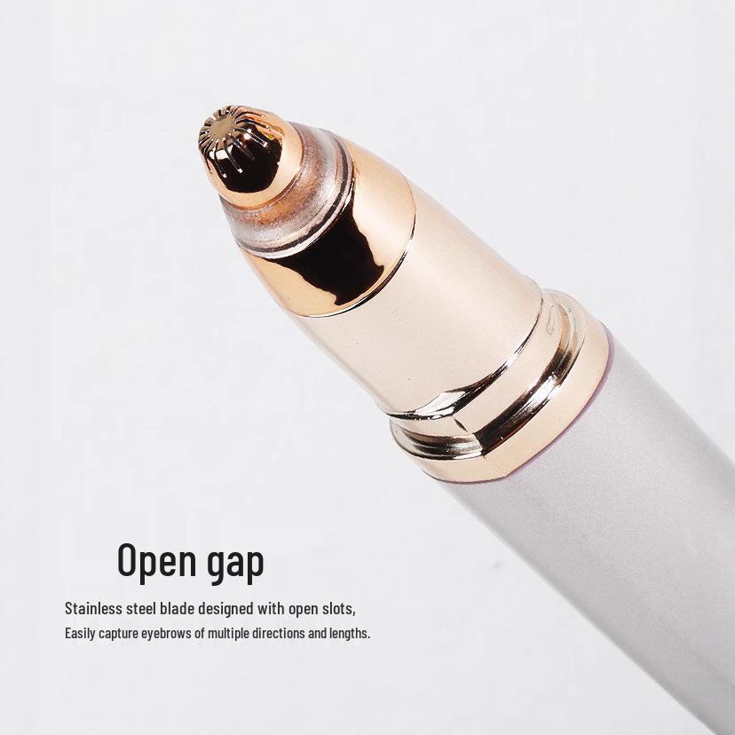 Женский электрический триммер для бровей и бритва для удаления волос и красоты