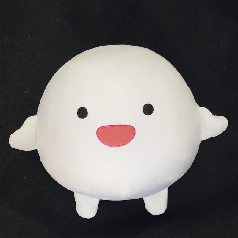 5 Styles Plush Warawara Plush Playthings Animation Smile Expression Plush Playthings Laugh Smile How Do You Live Plush-Filled Animal Plaything warm