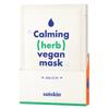 Успокаивающая тканевая маска на основе трав, 5 упаковок, 1 упаковка