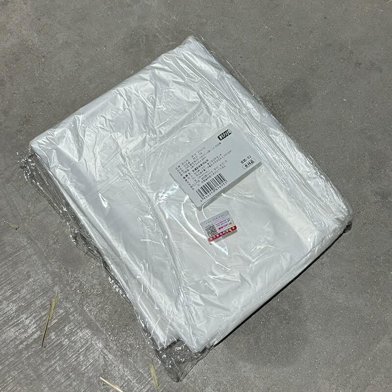 Kelibang Clear Plastic Trash Bags