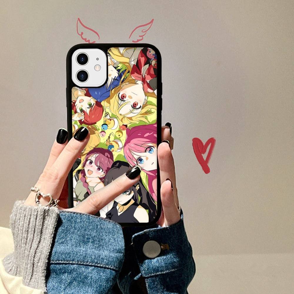 Singer B-Bocchi The Rock Phone Case For IPhone17 16 15 14 13 12 11 Pro Max Mini Plus Celulares Hard Fundas