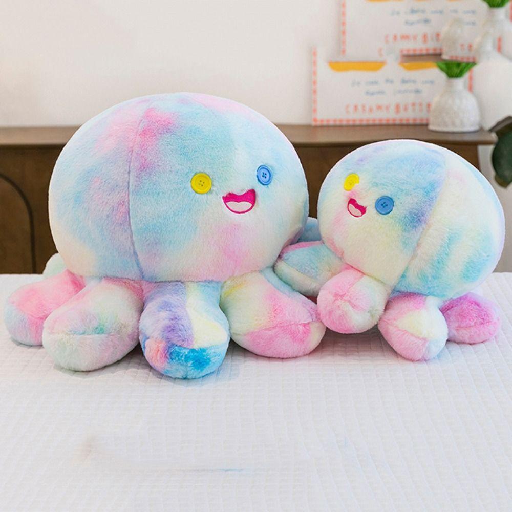 Реалистичная плюшевая игрушка осьминог, морское животное, мягкая игрушка, куклы осьминоги для косплея, домашний декор