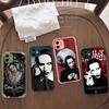 Рок-группа Marilyn Manson Для IPhone 11 12 13 14 15 16 Pro Max Plus X XS MAX Ударопрочный Матовый Задний Чехол