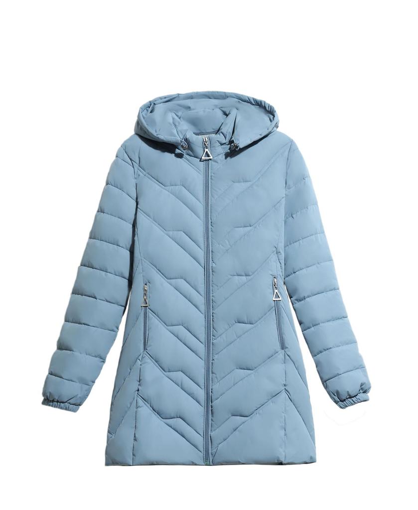 Легкая хлопковая куртка женская средней длины в зимнем стиле, новая хлопковая куртка для похудения и похудения, теплая хлопковая куртка, куртка большого размера