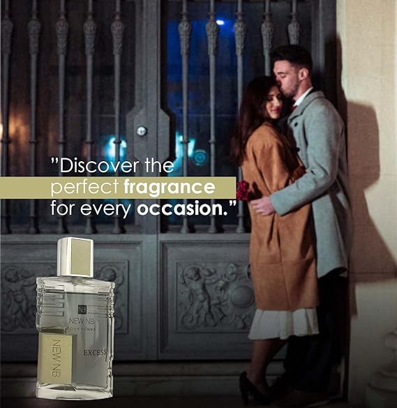 New NB Excess Pour Homme Perfume EDP || 100ml