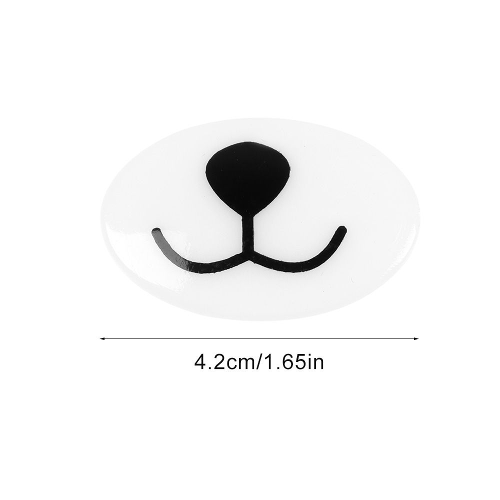 Игрушки Кукольные аксессуары Животное Кукольный нос Кукольный нос Мультфильм Безопасные глаза Медвежий рот Глаза куклы Кавайи