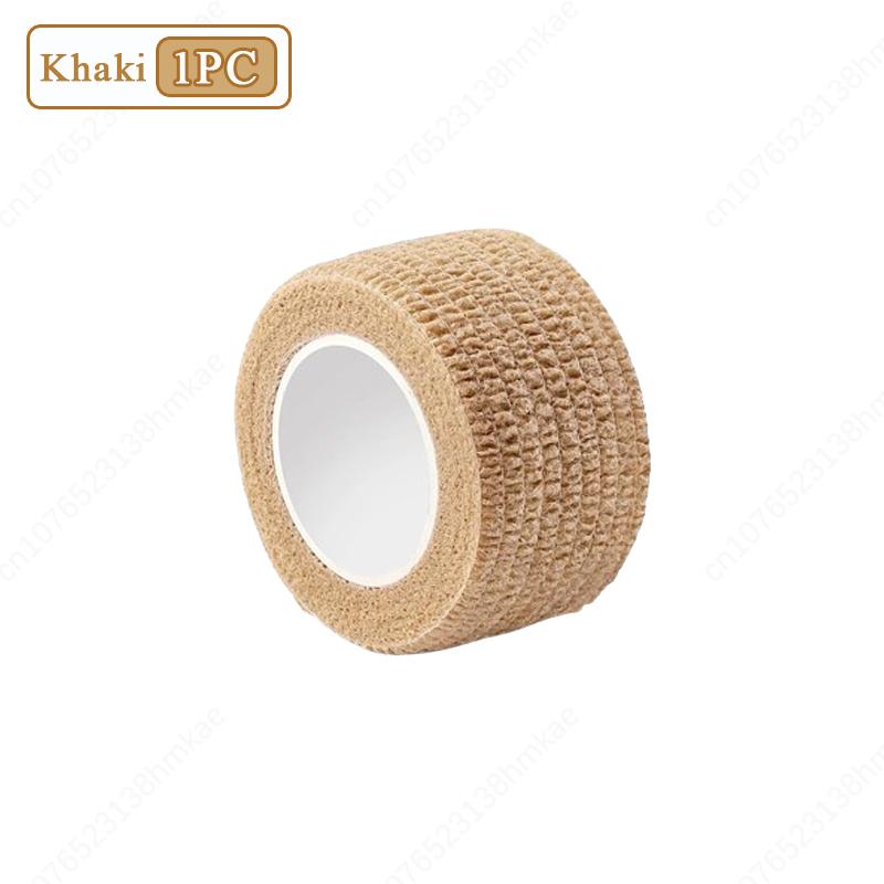 1/5/10/30/50 шт. Самоклеящийся бинт Гибкая эластичная спортивная лента для растяжений и отеков Бинт для защиты пальцев