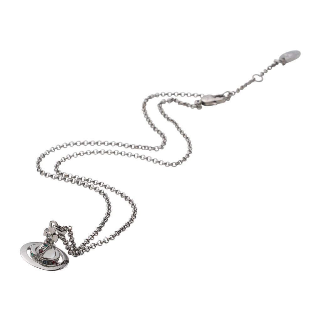 Ожерелье Vivienne Westwood 63020098 S001 New Petit Orb Gunmetal [Предмет]