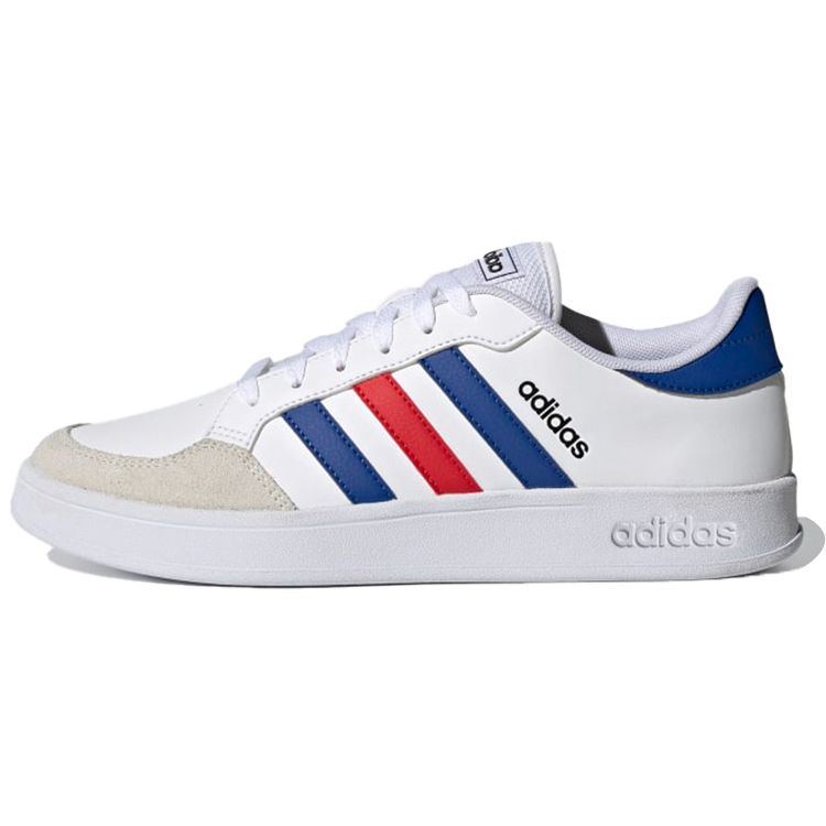 Adidas Breaknet White Royal Blue Red Men Sneakers Cloud-White Vivid-Red FZ1837