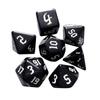 7pcs/set Acrylic 7-Die For TRPG DND Table Game Game Dice DND Dice Polyhedral Dice