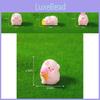 Adorable Resin Pig Figurines Cute Miniature Toys Animal Car Desktop Decor