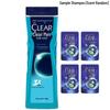 CLEAR Men's Deep Sea Adventure Shower Gel & Shampoo Set