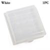 Rechargeable Battery Container Organizer Battery Box Battery Case 4 AA AAA Battery Holder Storage